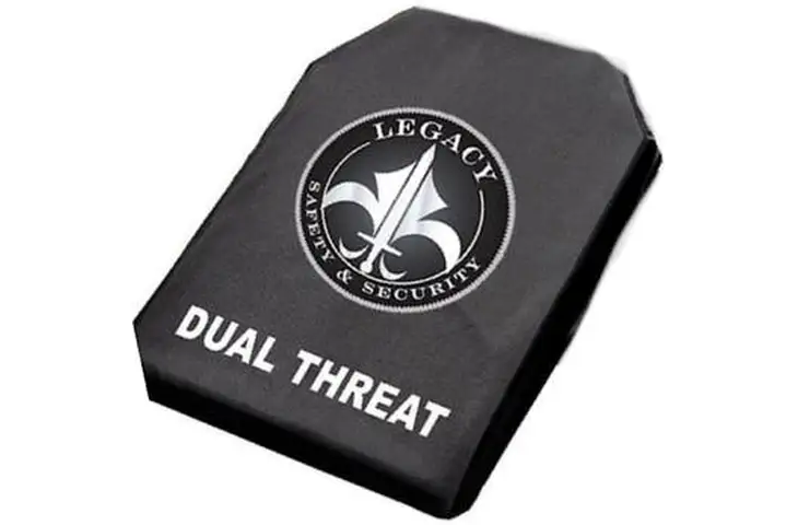 221B Tactical Legacy Dual Threat Level IIIA Armor Plate w/ Free Shipping — 3 models